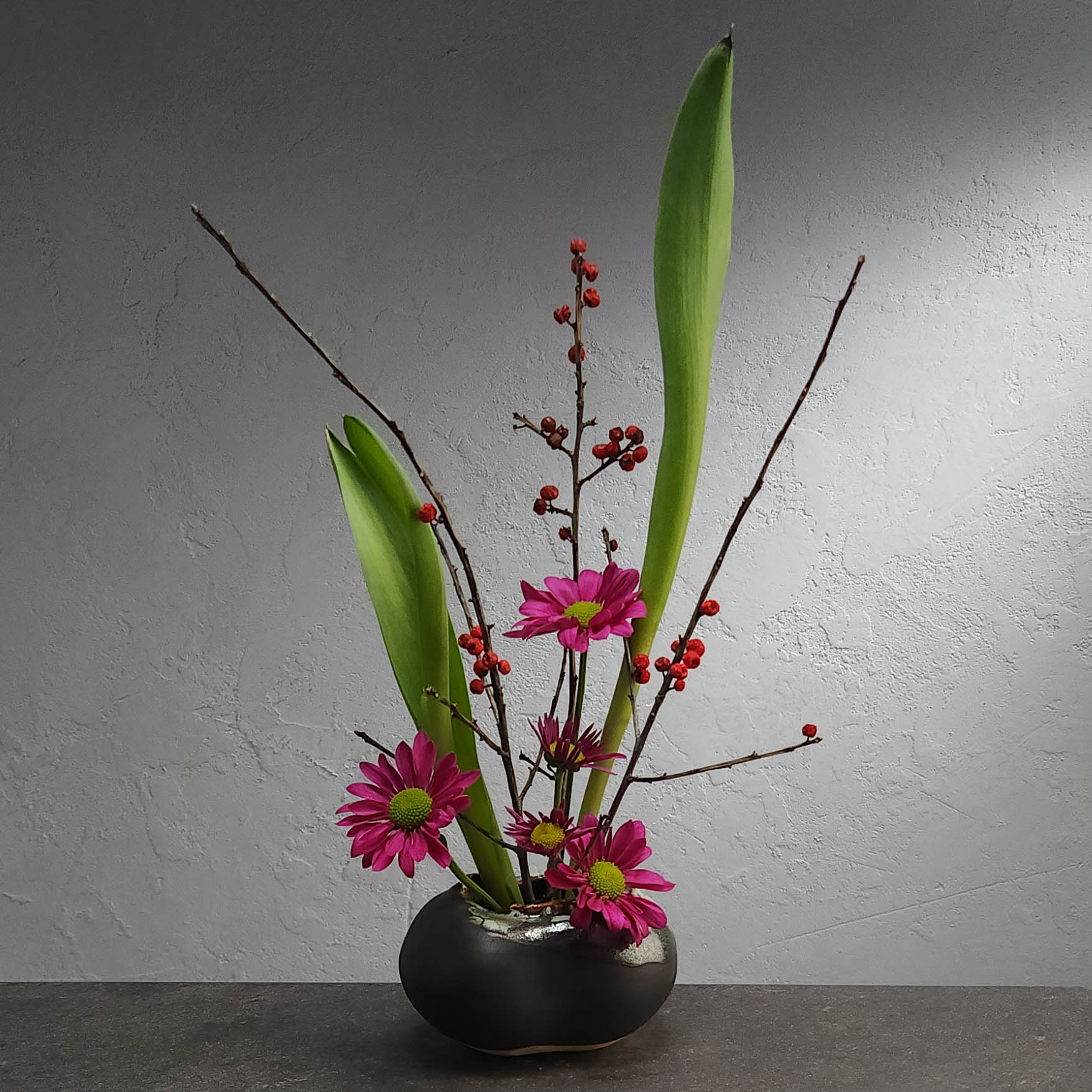 Ikebana Vase