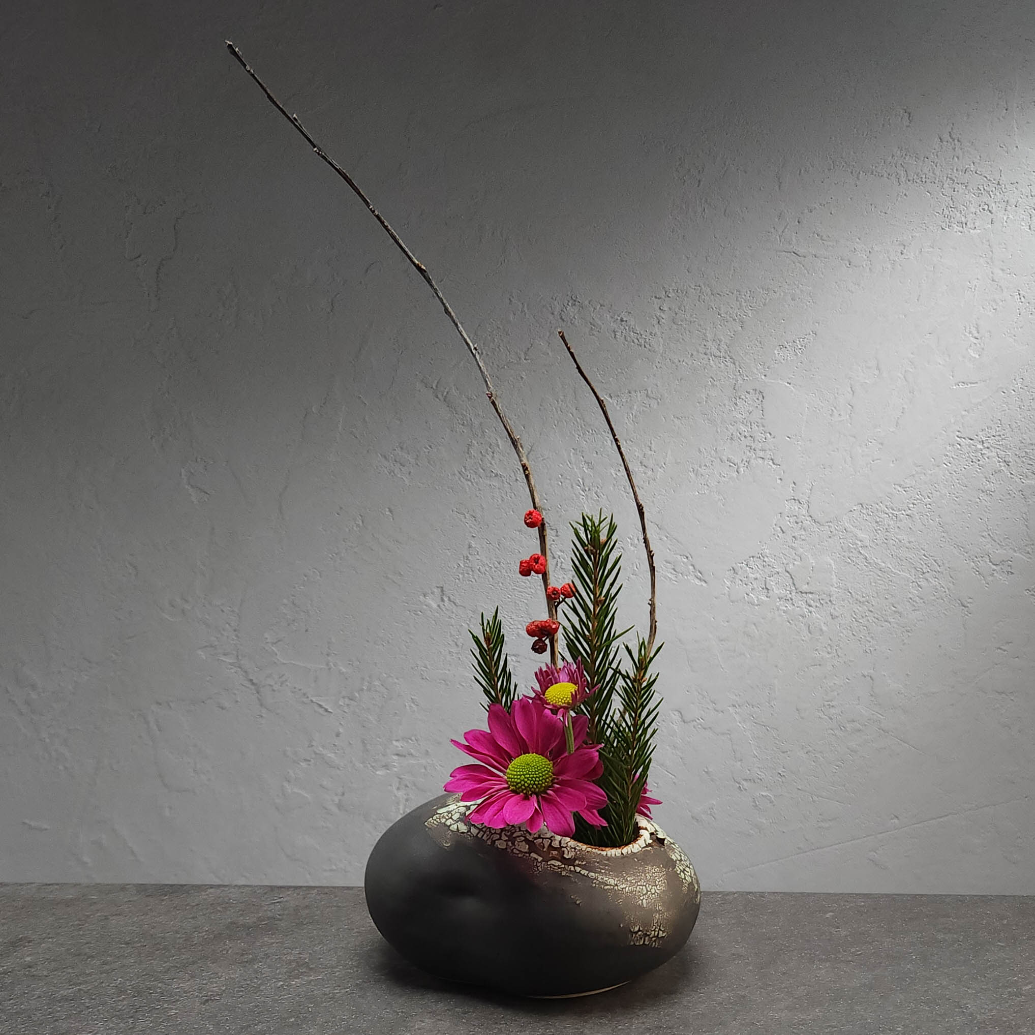 Ikebana Vase