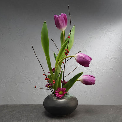 Ikebana Vase