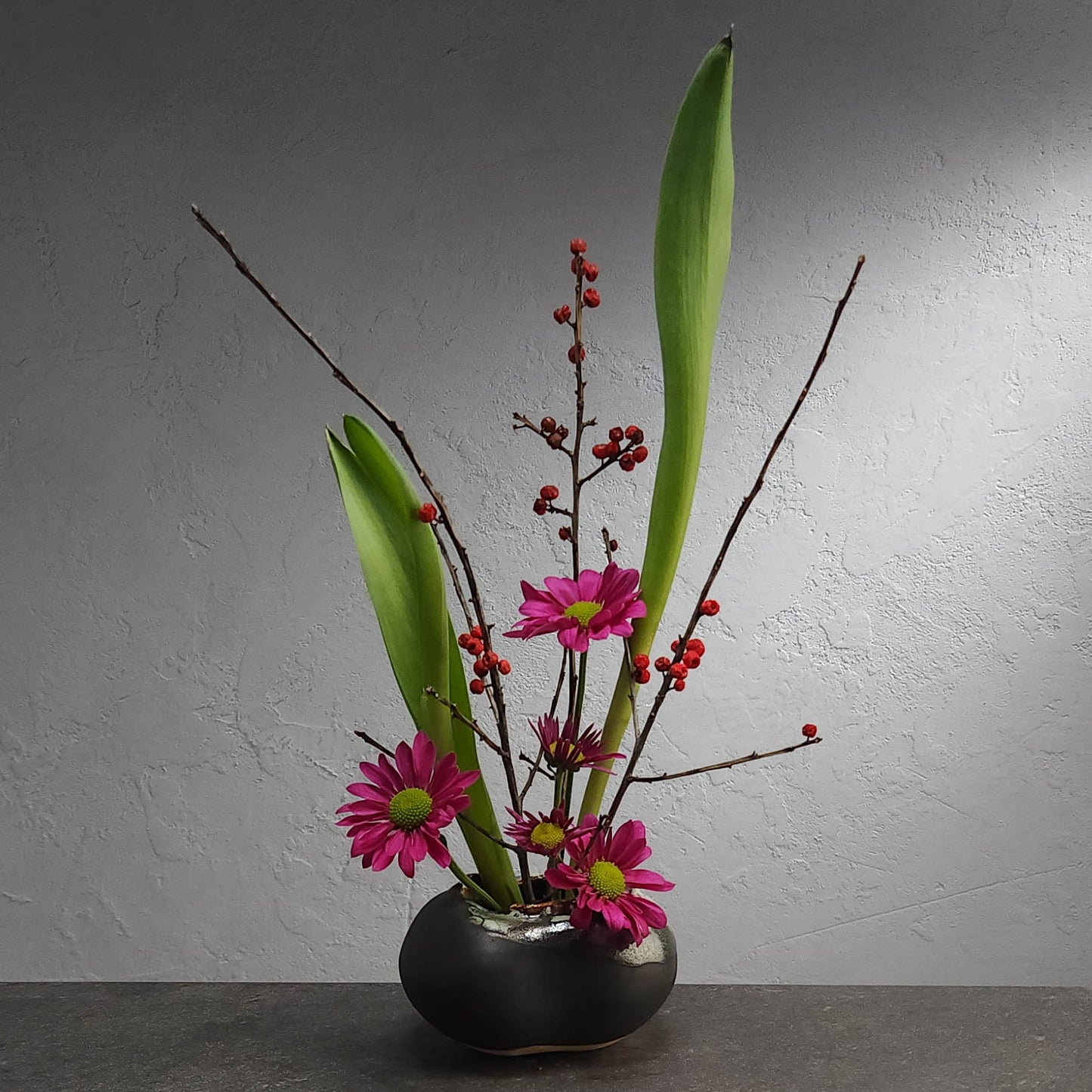 Ikebana Vase