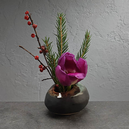 Ikebana Vase
