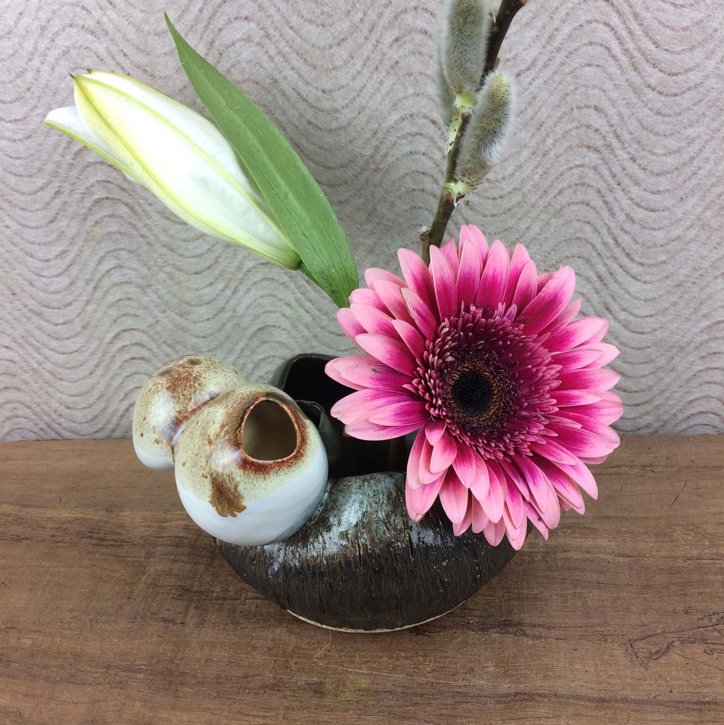 Ikebana Vase